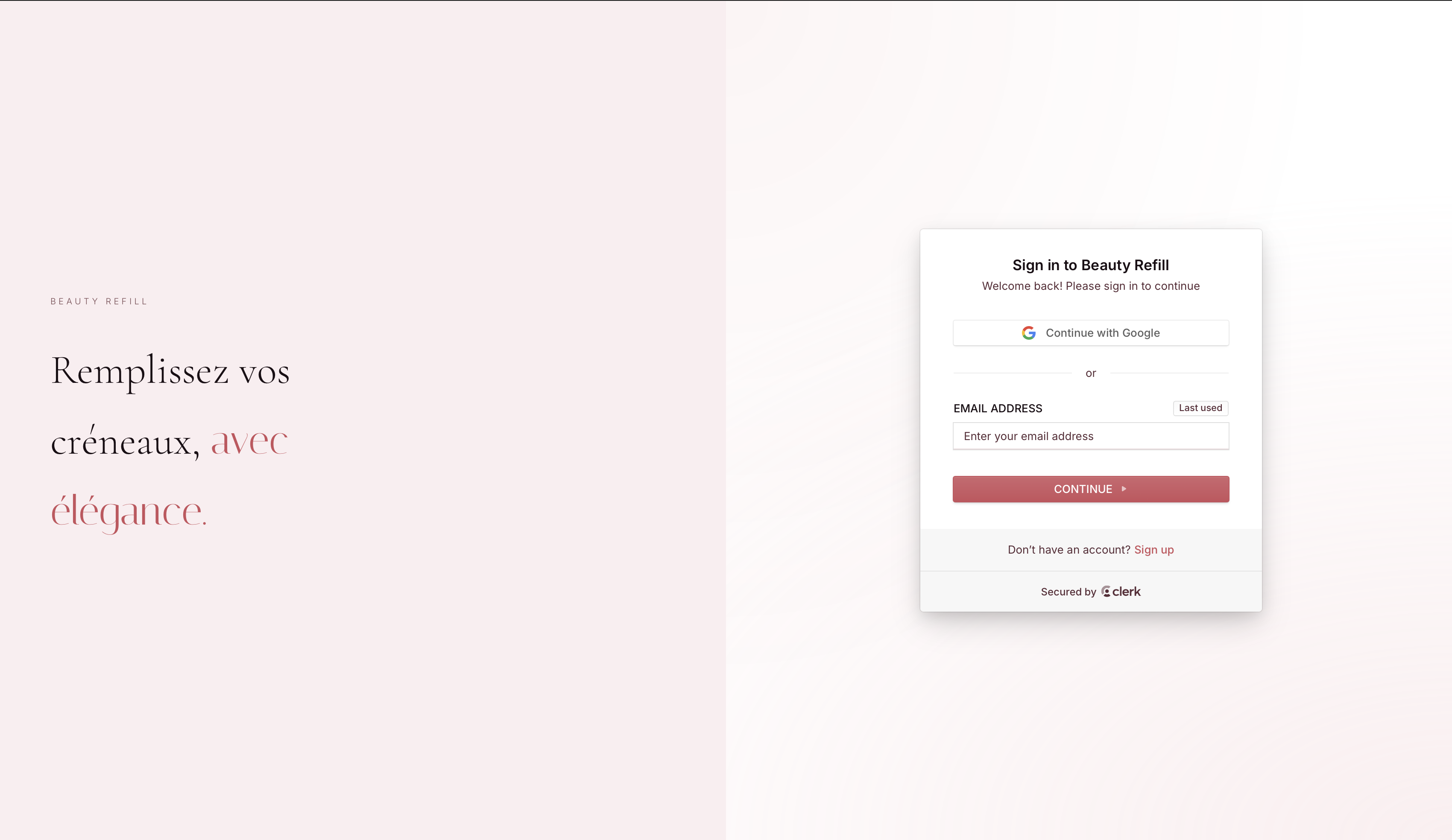 Connexion Beauty Refill